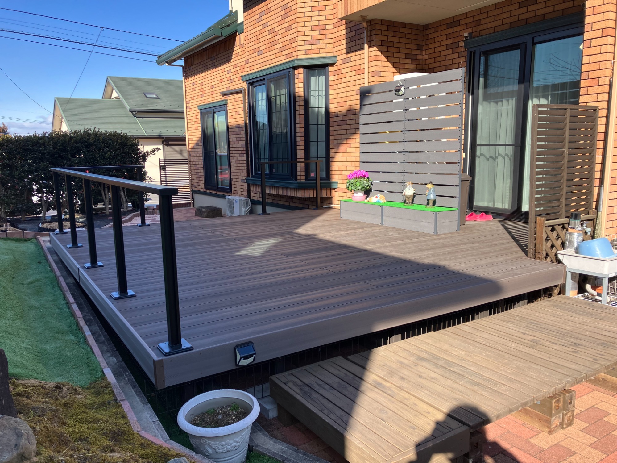 外構 門柱 外構 門柱 塗り壁